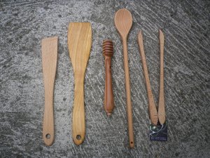 Spatules et cuillères